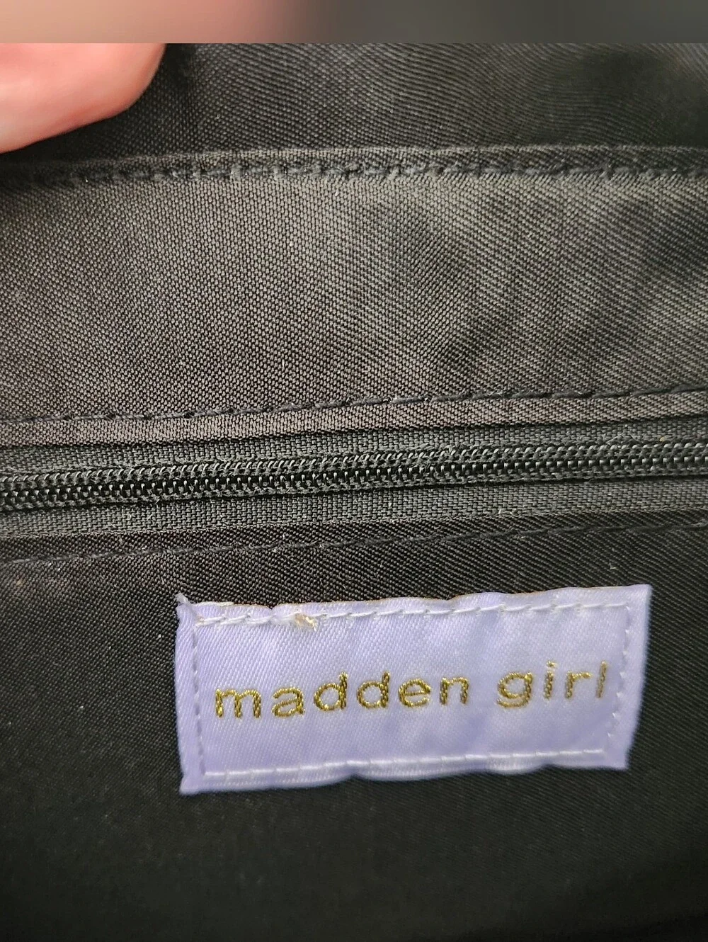 Madden Girl quilted crossbody